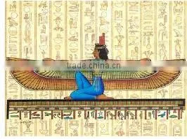 Popular Isis Papyrus Paintings