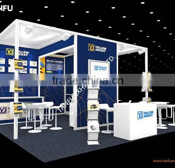 China Exhibition Booth Construction Services for Shanghai Trade Show Expo photo-3