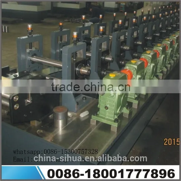 cz Purlin Machine Metal Roofing Roll Forming Machine Color Steel Tile Roll Forming Machin photo-5
