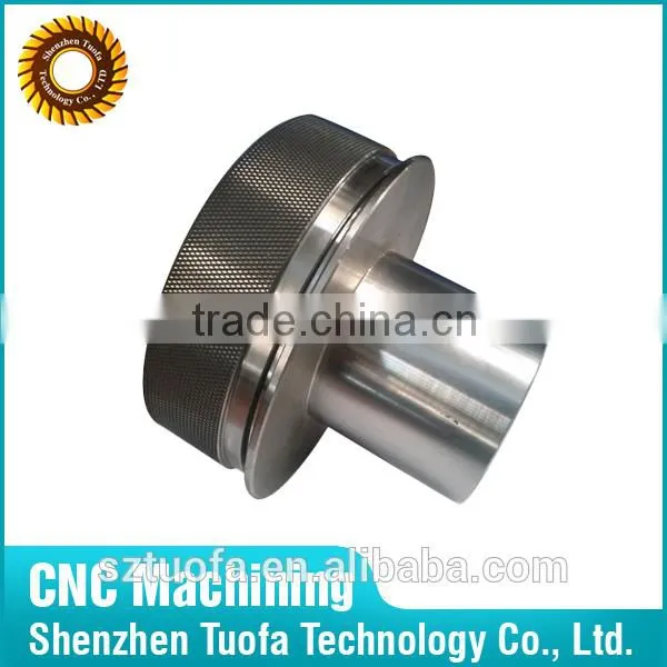 Cnc Lathe Parts Knurled Nuts Machined Communication Parts photo-5
