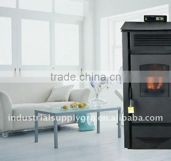 With CE,2015 EN14785 Stage 2 Test in Germany TUV-SUD,morden Cheap Wood Pellet Stove PS-50 photo-2