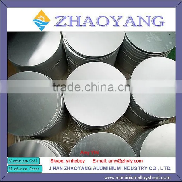 50~1000mm 1060 O H18 Aluminium Circle for Kitchen Utensils Cookware photo-4