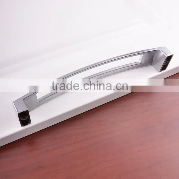 China Supplier Wholesale Circular Brushed Zinc Alloy Kitchen Furniture Drawer Hanldes photo-3