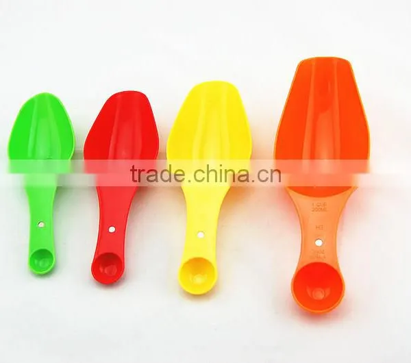 4pc Plastic Measuring Spoon With Magnet photo-3