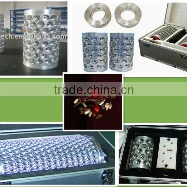 ROUND Die Roll for Paintball and Softgel Encapsulation Production Line photo-3