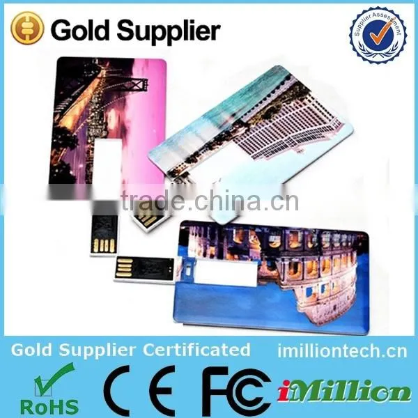 High Quality Plastic Credit Card Usb Flash Drive With Your Logo photo-3