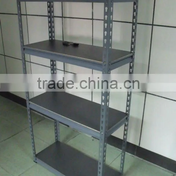 Slotted Angle Shelving