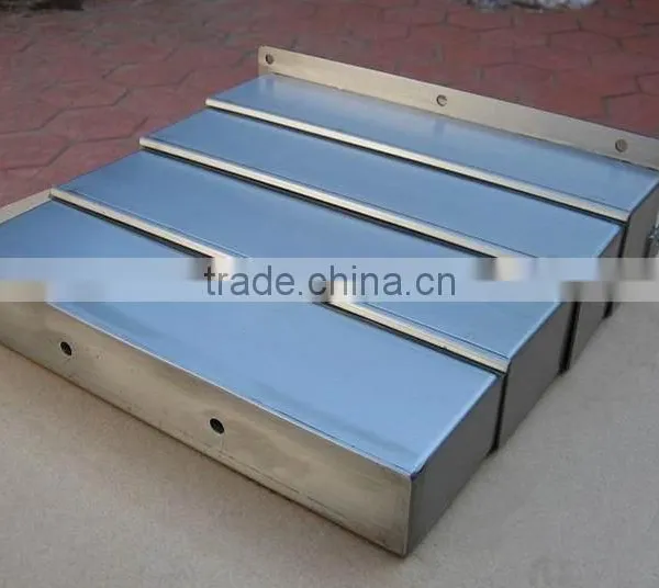 China Supplier CNC Laser Customized Telescopic Steel Cover photo-3