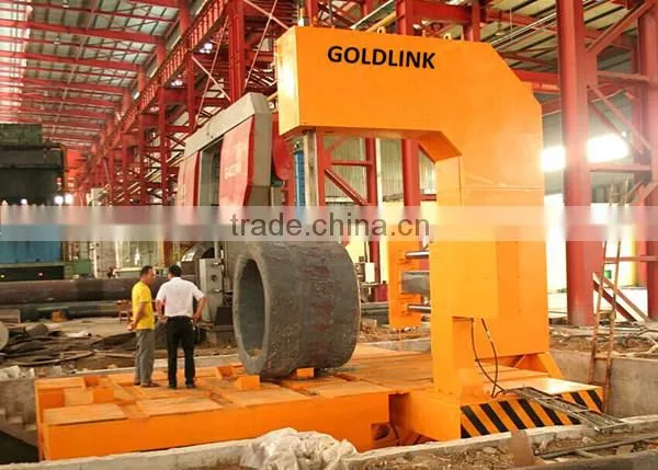 High Performance Vertical Style High Speed Bandsaw Machine photo-6
