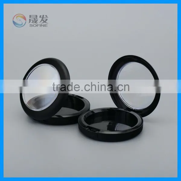 20g Round Empty Compact Powder Case photo-3
