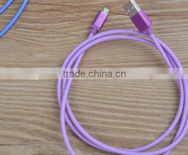 High Quality USB Cable,Quick Charge Cable and Data Sync Cable ,Micro USB Cable for Samsung photo-5
