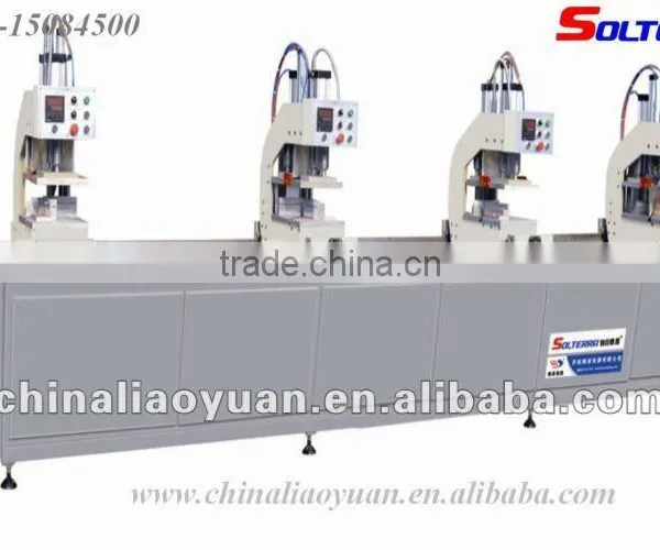 Four-Head PVC Profile Welding Machine