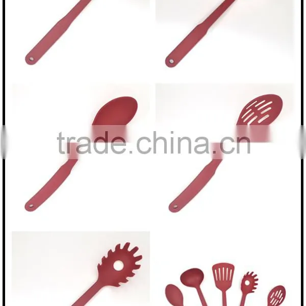 Hot Sale Commercial Industrial Integrated Nylon Sauce Ladle Kitchen Accessories photo-2