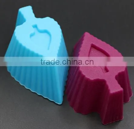 New Products Silicone Teacup Cupcake Molds photo-2