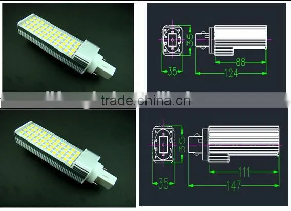 Downlight G24 Led Corn Light Bulb SMD 3528 PLC E27 Led Plug Corn Light photo-3