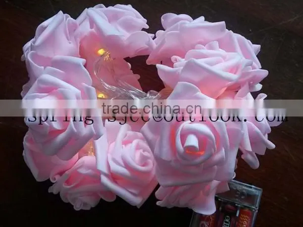 Indoor and Outdoor LED Rose Light String for Christmas Festival Party or Holiday Point Party Light photo-4