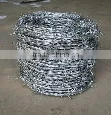 Direct From Factory Quality Galvanized Barbed Wire photo-5