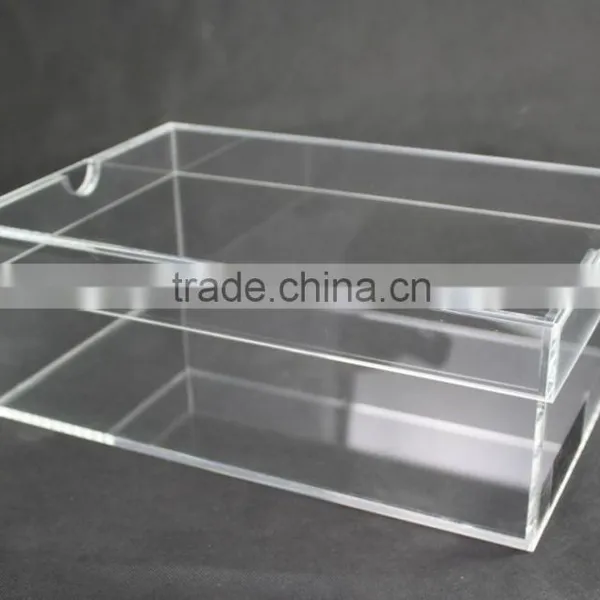 High Quality Cast Acrylic Packaging Box Display Box Factory Wholesale Acrylic Box photo-5