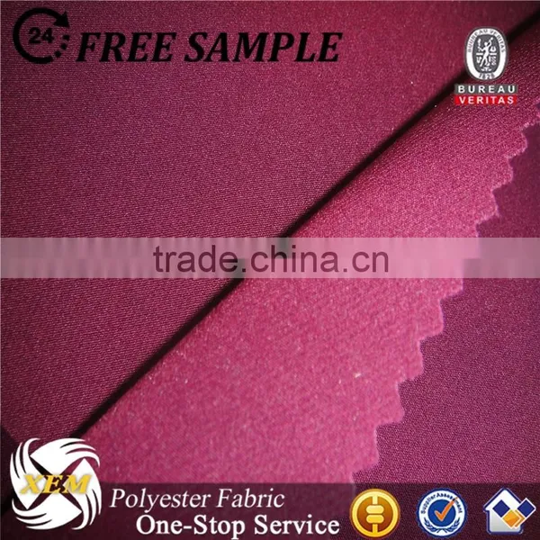 New Design 4 Way Elastic Fabric Double Layer Chiffon Fabirc photo-2