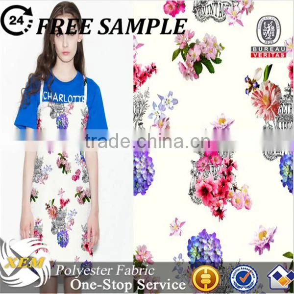 Soft Hand Feeling Digital Printing on Chiffon Fabrics photo-3