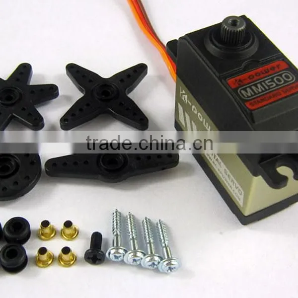 K-power MM1500 15KG High Torque Analog Big RC Servo for Large Scale RC Model