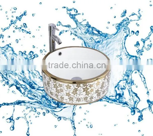 Fashion Designer Mid East Washing Machine Above Counter Basins photo-4