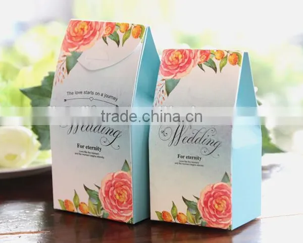 Lovely Favour Boxes Wedding Favours Newest Unique Cardboard Gifts Box photo-2