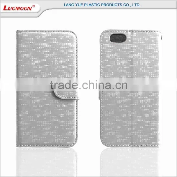 Wallet Case Diamond Pattern Leather Flip Cover Case for Huawei Shot x Ascend G700 photo-4