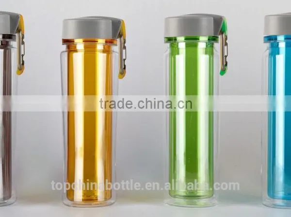 BPA Free 550ml Double-wall Thermos Water Bottle