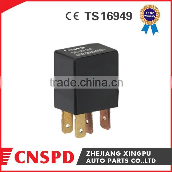12v 24v 25a 20a 4 pin auto relay