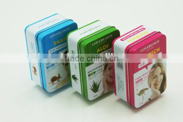 Cute Handmade Soap Tin Packaging Box photo-6