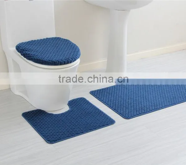 Qualified Non-slip Modern Bathroom Rugs/mats photo-2