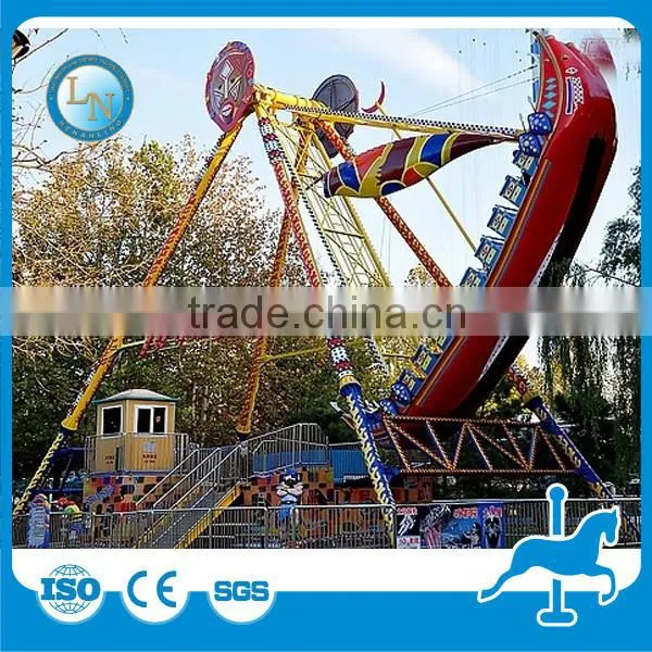 Theme Park Kids Amusement Rides Pirate Ship Rides Playground Equipment for Sale photo-2