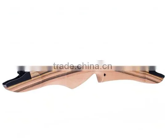 Traditional Bow Archery Laminated Wooden Recurve Bow for Shooting photo-2