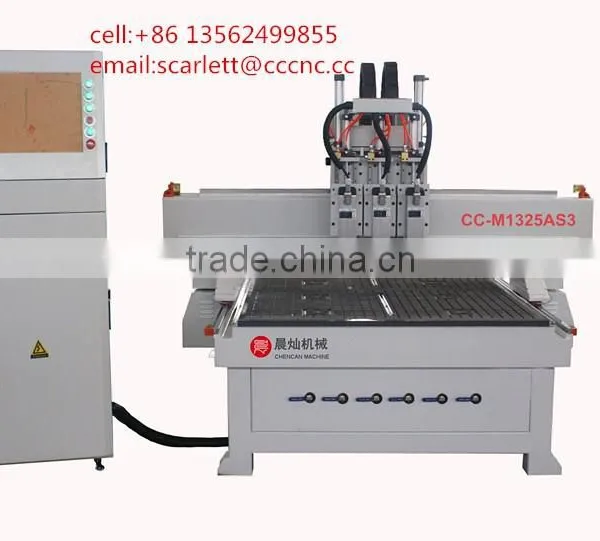 Italy HSD 4.5kw Wood Furniture Cutting Machine Cnc Wood Cutting Machinery photo-5