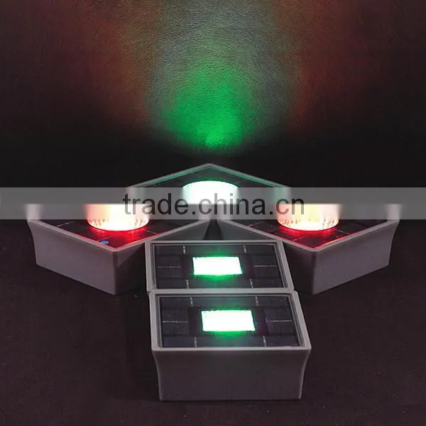 Brightness Night Time Stairs Warming Led Solar Brick Underground Light photo-2