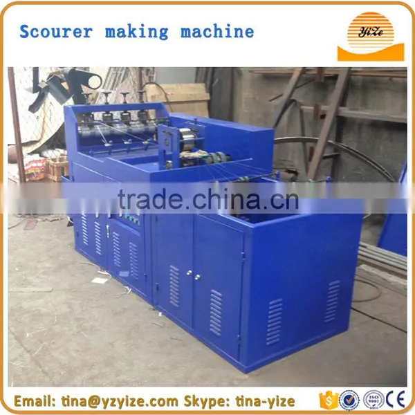Stainless Steel Wool Scourer Machine for Mesh Scoure for Sale photo-6
