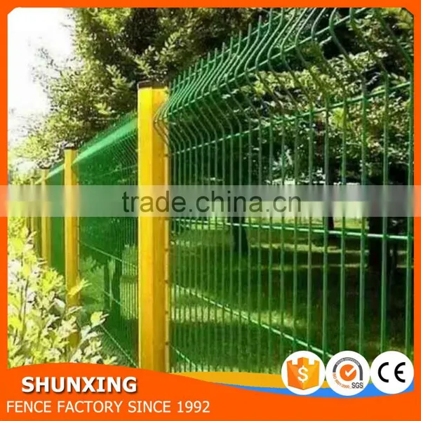 Proveedor China 3d Powder Coated Wire Mesh Panels photo-6