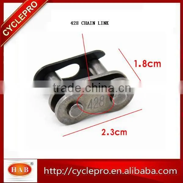 High Quality Univer Motorcycle Chain Link 420 428 530 630 Motorcycle Chain Connector photo-2