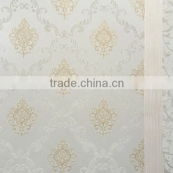 Italy Design Pvc Wallpaper Garden Pattern Wallpaper photo-2