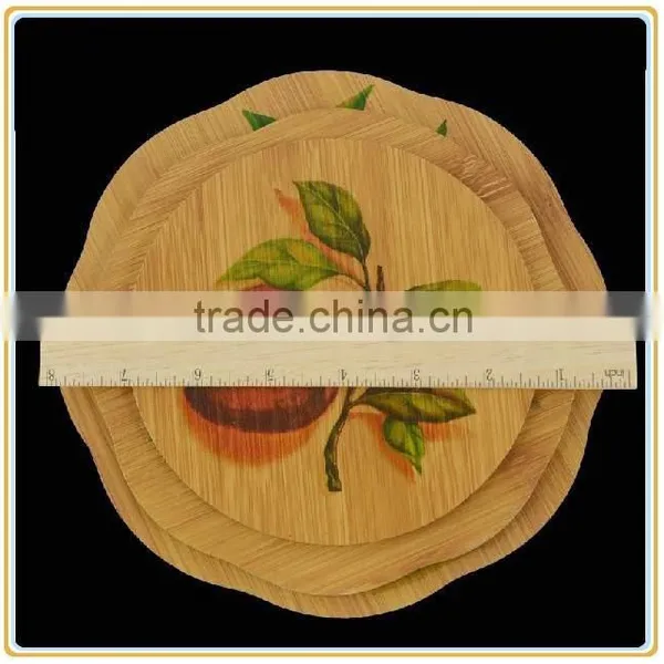 Hot Sale Bamboo Table Mat With Chinese History Pattern photo-4