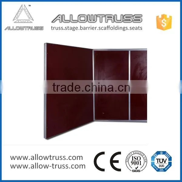 Suitable for Mobile Performance Cheap Portable Aluminium Mobile Stage photo-3