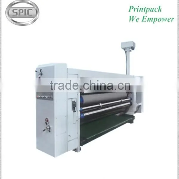 Automatic Corrugated Cardboard Flexo Printing Machine With Stacker photo-4