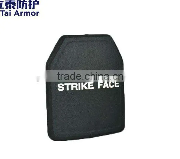 Ballistic Plates for Army SAPI, NIJ Level III Alumina+PE Bulletproof Plate, Armor Plate