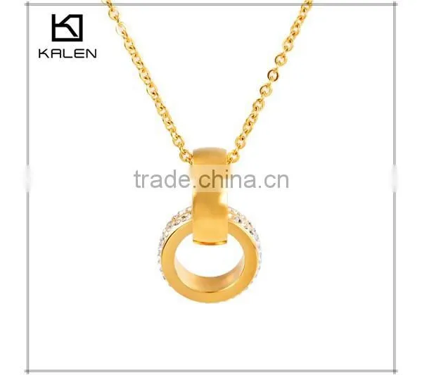 Golden Circle Pendant Charms Meaning photo-3