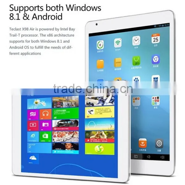 Original Teclast X98 Air 9.7 Inch Android Intel CPU 2048x1536P 2+32GB/2+64GB 3G Dual WCDMA Tablet PC photo-4