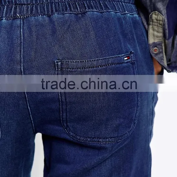 OEM New Ladies Super Soft Skinny Denim Hot Pants photo-2