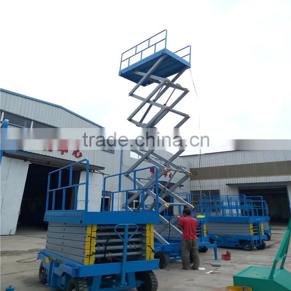 GTJZ Scissor Lift Price With Working Height 3m-20m photo-3