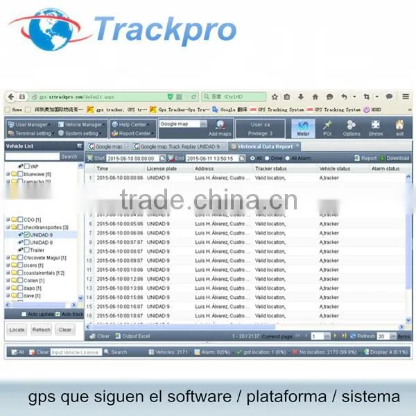 Fuel/oil Level Remote Monitoring Vehical Gps Tracking Systems photo-5