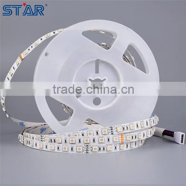 IP65 IP66 Outdoor 5050 Flexible Waterproof Rgb Led Strip 24v photo-6
